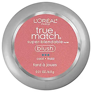 L'Oreal True Match Super-Blendable Blush, Spiced Plum 0.21 oz (Pack of 2)