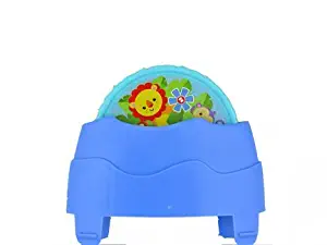 Replacement Parts for Rainforest Friends Jumperoo - Fisher-Price Rainforest Friends Jumperoo X7324 ~ Replacement Toy ~ Blue Spinning Disc Wheel