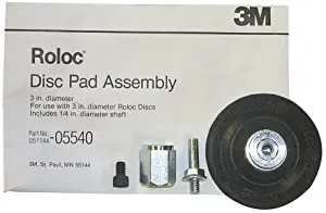3M Roloc Disc Pad Assembly, 05540, 3 in