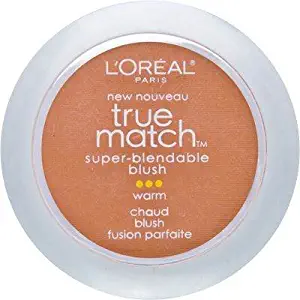 L'Oréal Paris True Match Super-Blendable Blush, Soft Sun, 0.21 oz.