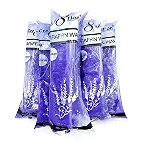 Paraffin Wax Refills by Creation: Bulk 6 lbs of Lavender Paraffin Wax Block, Use in Paraffin Wax Machine for hand and feet, Paraffin Wax Bath, Relieve Arthritis Pain Stiff Muscles Deeply Hydrates Skin