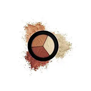 It Cosmetics Naturally Pretty Luxe High Performance Hydrating Eyeshadow Trio (Pretty In Amber)