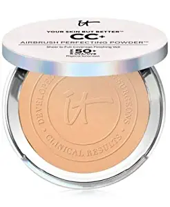 Your Skin But Better CC+ Airbrush Perfecting Powder SPF 50+ Tan