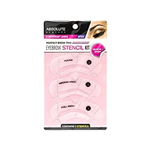 Absolute New York Perfect Eyebrow Pencil (Eye Brow Stencil Kit (NF058))