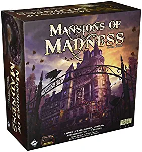 Mansions of Madness Board Game, 2nd Edition
