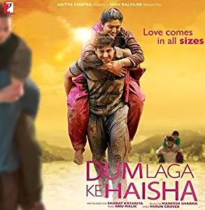 Dum Laga Ke Haisha Hindi Blu Ray (Bollywood/ Cinema/ Movie/2015 Film)