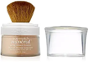 L'Oreal True Match Mineral Foundation, Nude Beige [460], 0.35 oz (Pack of 2)