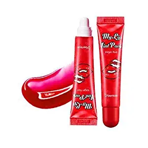 Berrisom Oops My Lip Tint Tattoo Pack 15g Get It Beauty on Make up Sexy -Virgin Red