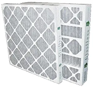16x20x1 Merv 8 Furnace Filter (12 Pack) by Glasfloss Industries