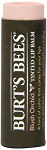 Burt's Bees Tinted Lip Balm - Blush Orchid (Pack of 4)