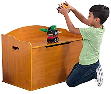 KidKraft Austin Toy Box - Honey