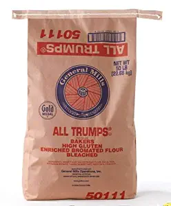 General Mills Gold Medal All Trumps High Gluten Flour, 50 Pound