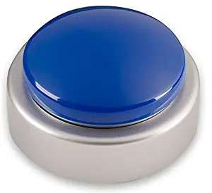 Extra Large Talking Button Clock - for The Blind, Elderly or Visually impaired