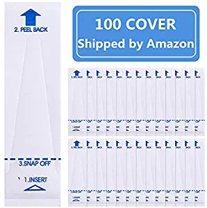 100 Pack Digital Thermometer Probe Covers - Disposable Universal Electronic Oral Rectal Thermometer Covers Shipped by Amazon