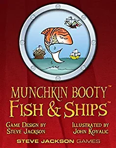 Fish & Ships Booster Pack (1) Munchkin Booty