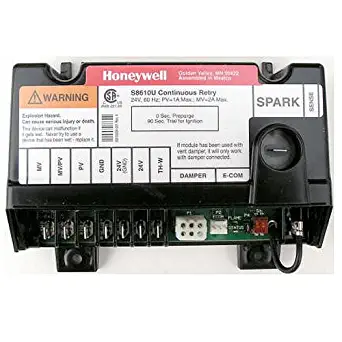 Replacement for Honeywell Furnace Integrated Pilot Module Ignition Control Circuit Board S8610U1003