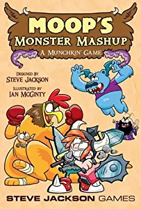 Steve Jackson Games Moop's Monster Mashup A Munchkin Game