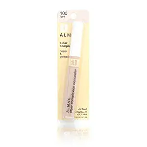 Almay Clear Complexion Concealer, Hypoallergenic, Cruelty Free, Oil Free, Fragrance Free, Dermatologist Tested, with Aloe