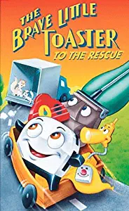 The Brave Little Toaster To the Rescue [VHS]