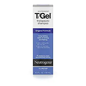 Neutrogena T/Gel Therapeutic Shampoo Original Formula 4.40 oz ( Packs of 3)