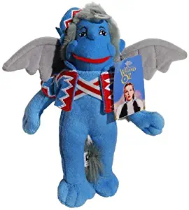 Flying Blue Monkey - Wizard of Oz - Warner Bros Bean Bag Plush