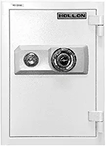 Hollon HS-500D 2 Hour Fireproof Home Safe