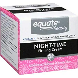 PACK OF 4 - Equate Firming Night Cream Face Moisturizer , 2 Oz