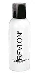 Revlon Texturizing Cleanser for Synthetic Hair Wigs, 2 Ounce Travel Size