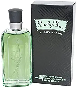 Lucky You Lucky Brand Cologne Spray 3.4 Oz For Men