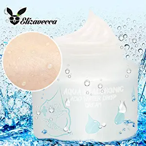 Elizavecca Aqua Hyaluronic Acid Water Drop Cream, 1.7 Ounce