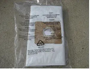 UNB Cloth Vacuum Bag fit Bissell 48K2 67E2 Clean Along 203-7270 2037270 Powergroom