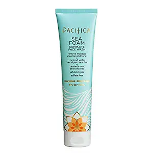 Pacifica Beauty Sea Foam Complete Face Wash, 5 ounce