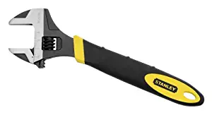 Stanley 90-950 12-Inch MaxSteel Adjustable Wrench