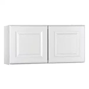 Rsi Home Products Sales 30" W X 15" H X 12" D White Finish Assembled Wall Cabinet