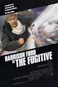 Fugitive The Movie Poster #01 24"x36"