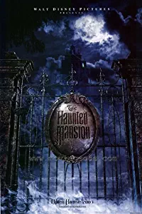 27 x 40 The Haunted Mansion Movie Poster