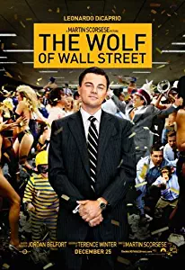 The Wolf of Wall Street (2013) 27 x 40 Movie Poster - Style B