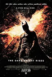THE DARK KNIGHT RISES POSTER Movie (27 x 40 Inches - 69cm x 102cm) (2012) (Style G)
