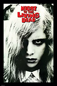 Night of the Living Dead Iconic Girl Movie Poster - Officially Licensed