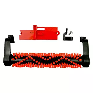 Bissell Brush Roll Assy W/ Pivot Arms 6 Row Orange #1601537