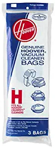 HOOVER Style H Canister Vacuum Cleaner Bag 9 Count
