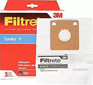 3M Filtrete Eureka V Allergen Vacuum Bag