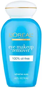 L'Oréal Paris Dermo-Expertise Eye Makeup Remover, 4 fl. oz.