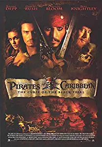 POSTER STOP ONLINE Pirates Of The Caribbean - Movie Poster: Regular (Size: 27'' x 39)