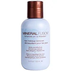 Mineral Fusion Eye Makeup Remover, 3.4 Ounce