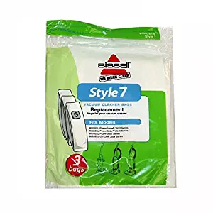 BISSELL Style 7 Vacuum Bag, 32120 (2, A)