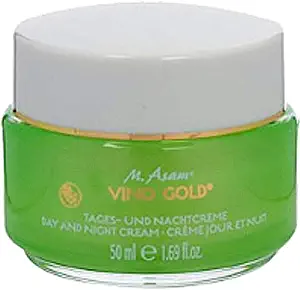 M. Asam Vino Gold Day & Night Cream, 1.69 fl oz/50mL