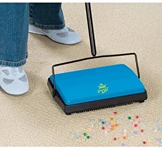 Carpet Sweepers Bissell Sweep-up Sweeper Pets Carpet Floors Cordless Perfect for Cat Litter