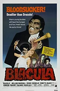Blacula Movie Poster 11x17 Master Print