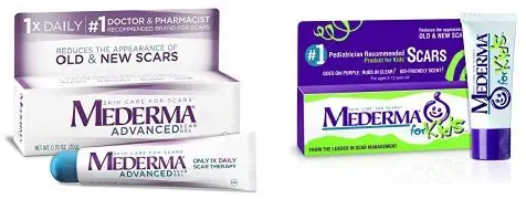 Mederma Advanced Scar Gel with Mederma for Kids